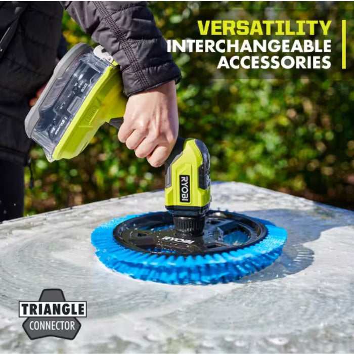 ONE+ 18V Cordless VORTEX Power Scrubber