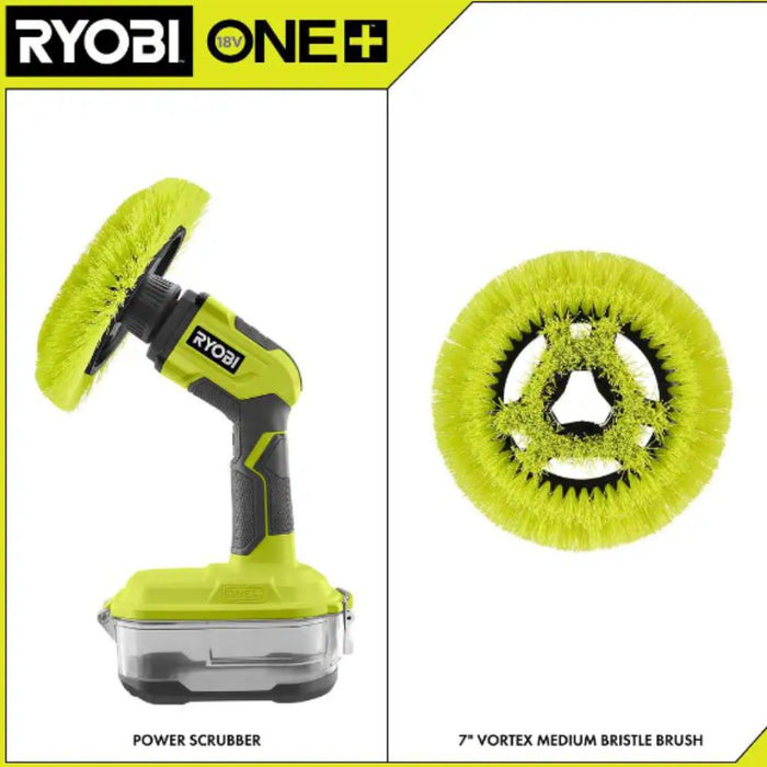 ONE+ 18V Cordless VORTEX Power Scrubber