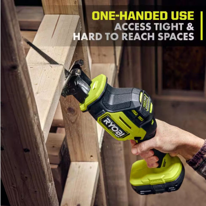 ONE+ HP 18V Brushless Cordless Compact One-Handed Reciprocating Saw