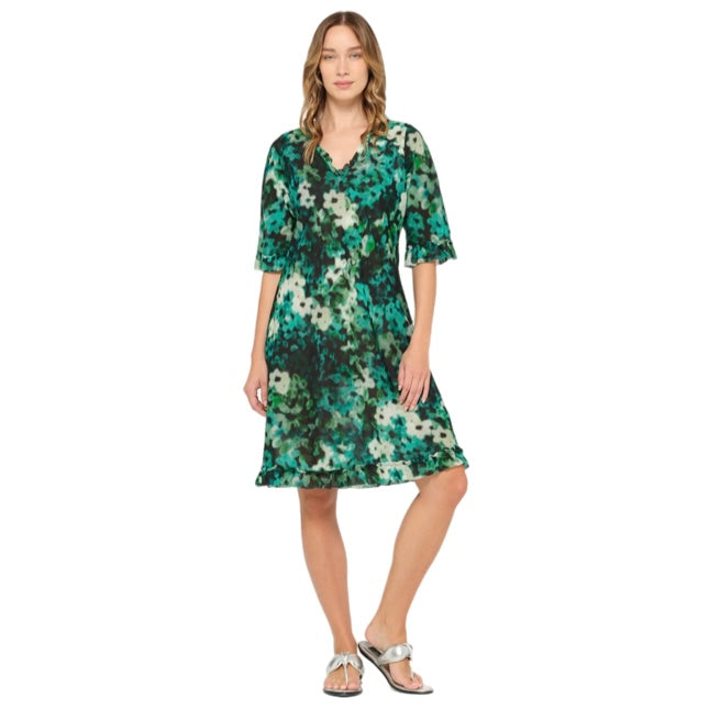 One Season Seagrass Bay Middy Indi Emerald