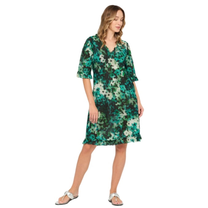 One Season Seagrass Bay Middy Indi Emerald