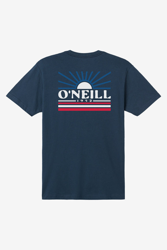 O'Neill Men's Sun Supply Tee Apparel O'Neill Navy Small
