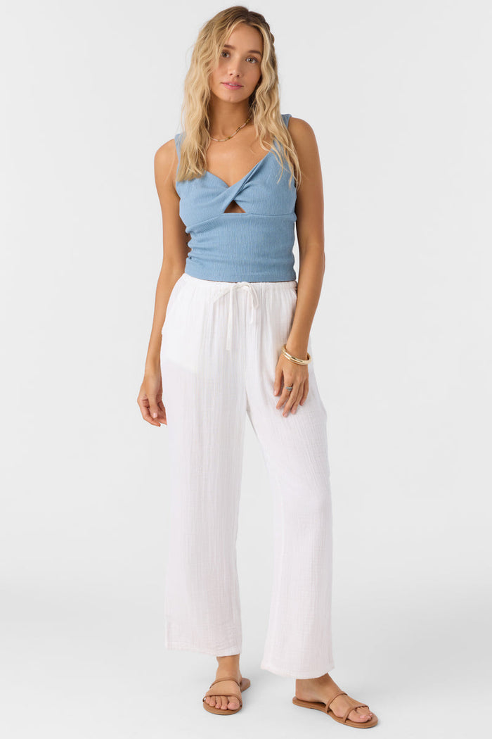 O'Neill Women's Brenda Pants Apparel O'Neill White XSmall