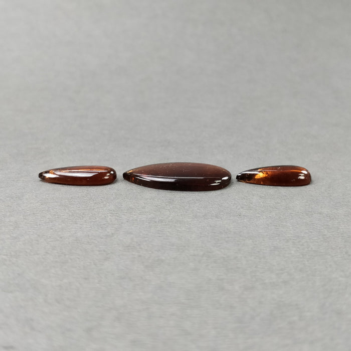 Orange Tourmaline Cabs