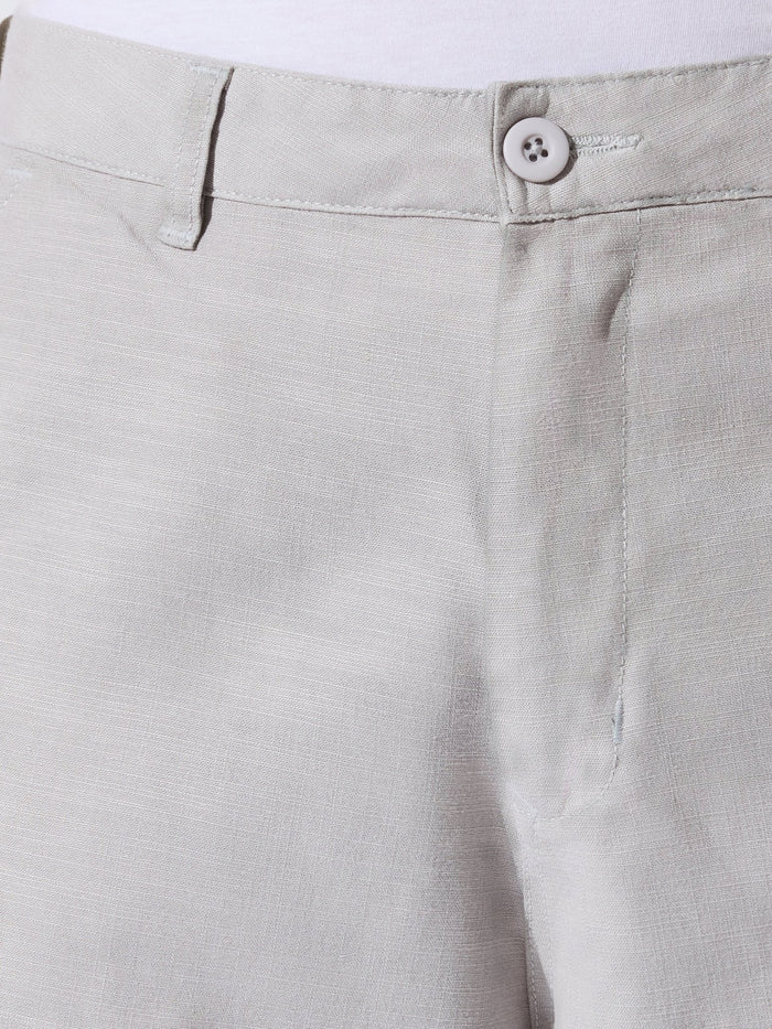 Origin - Regular Fit Shorts-  Light Grey