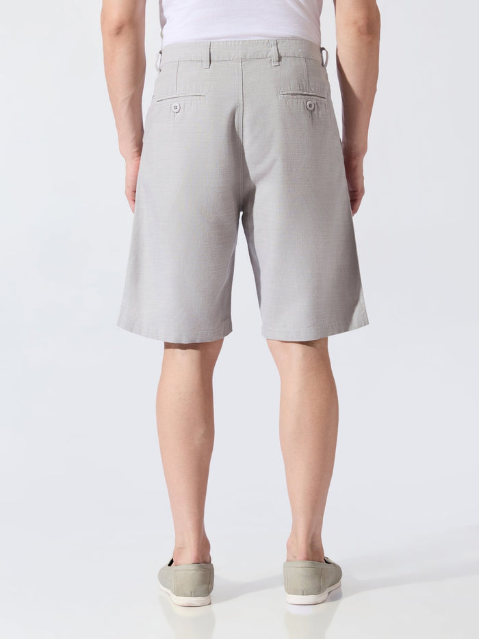 Origin - Regular Fit Shorts-  Light Grey
