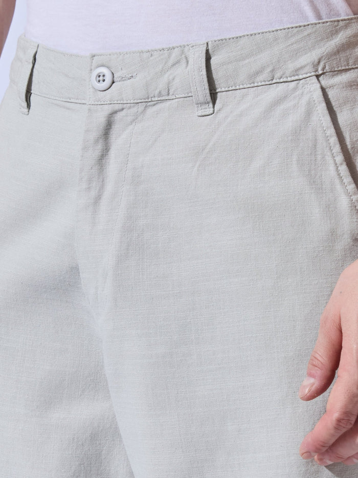 Origin - Regular Fit Shorts-  Light Pistachio