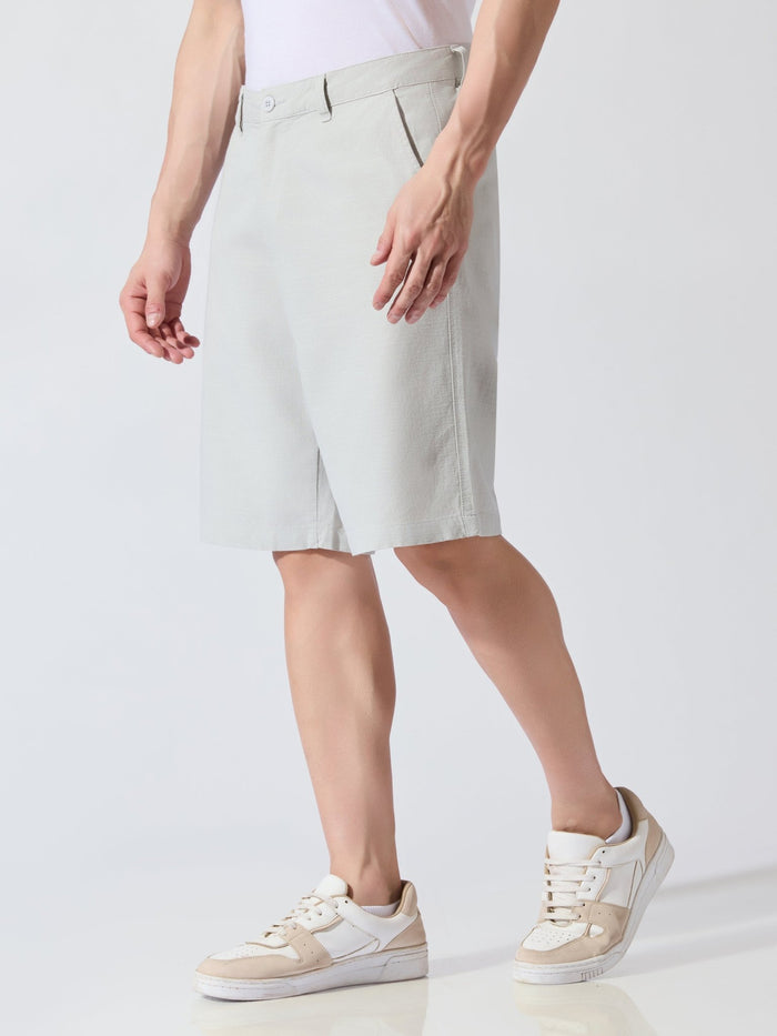 Origin - Regular Fit Shorts-  Light Pistachio