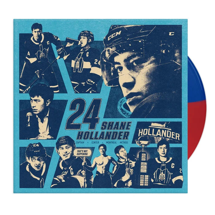OST Heated Rivalry (2-LP)