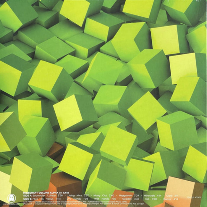 OST Minecraft Volume Alpha (by C418)