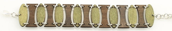 Oval Pillar Bracelet 7501C