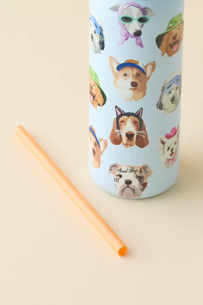Owala UO Exclusive Dog Collage FreeSip