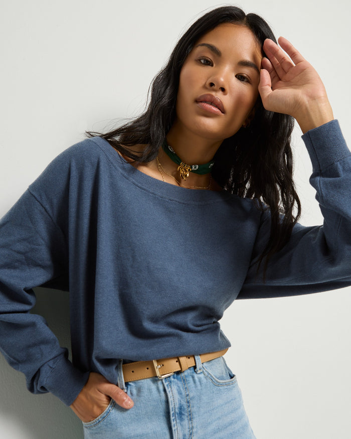 Heather Indigo Haze / XS