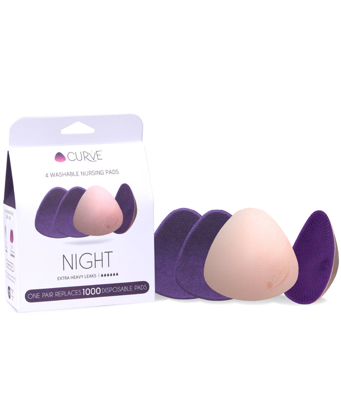 Pack of 2 - Essential Plus Night nursing pads - Extra heavy leaks