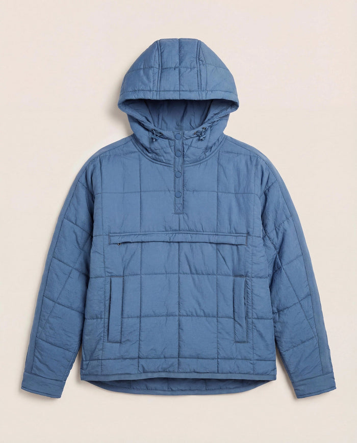 Stargazer $|& Interval Packable Puffer Jacket - Hanger Detail