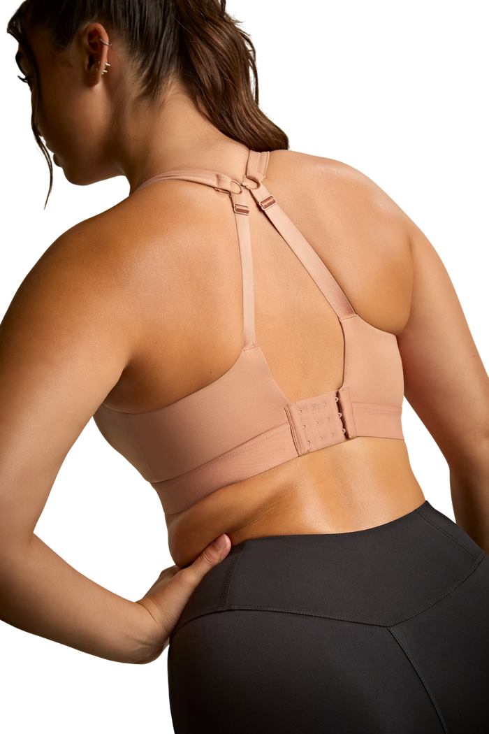 Panache Sport Endurance Wired Non Padded Sports Bra Dusty Rose