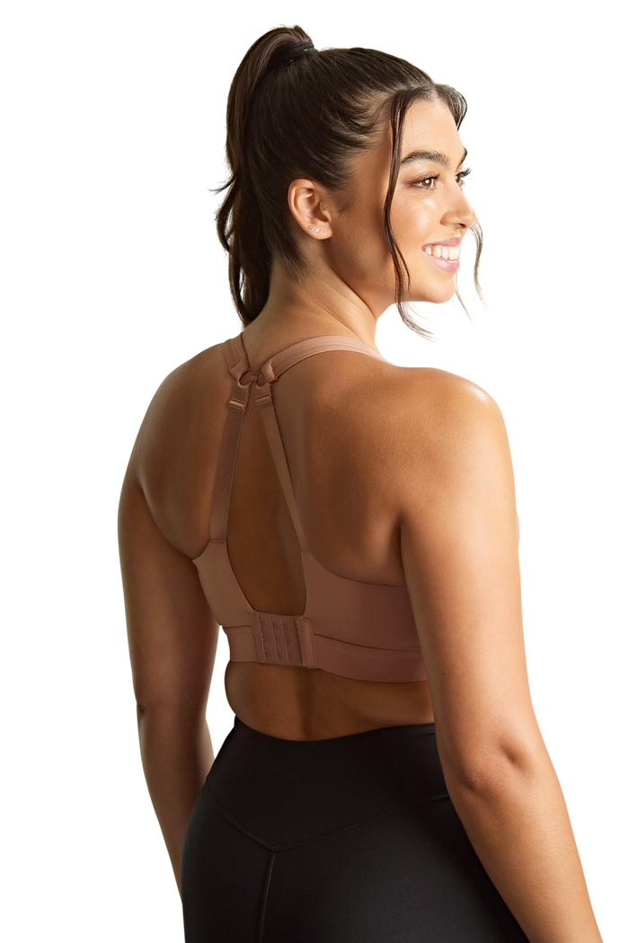 Panache Sport Endurance Wired Non Padded Sports Bra Dusty Rose