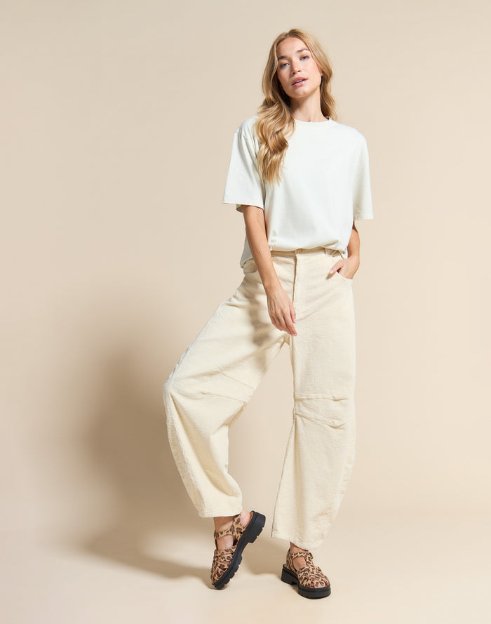dening femme baloon cordcream PULLIN