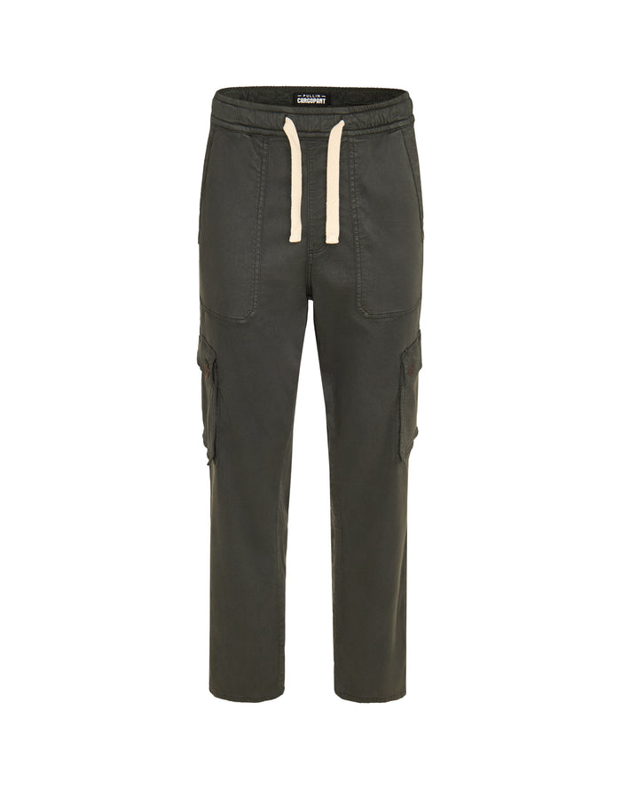 pantalon cargo deepforest PULLIN en coton
