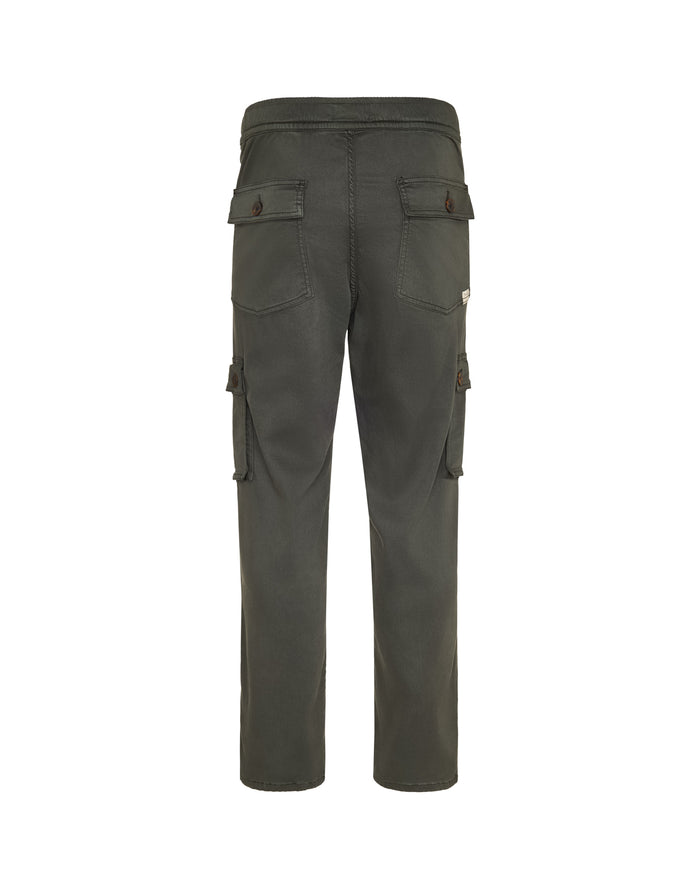 pantalon cargo deepforest PULLIN en coton