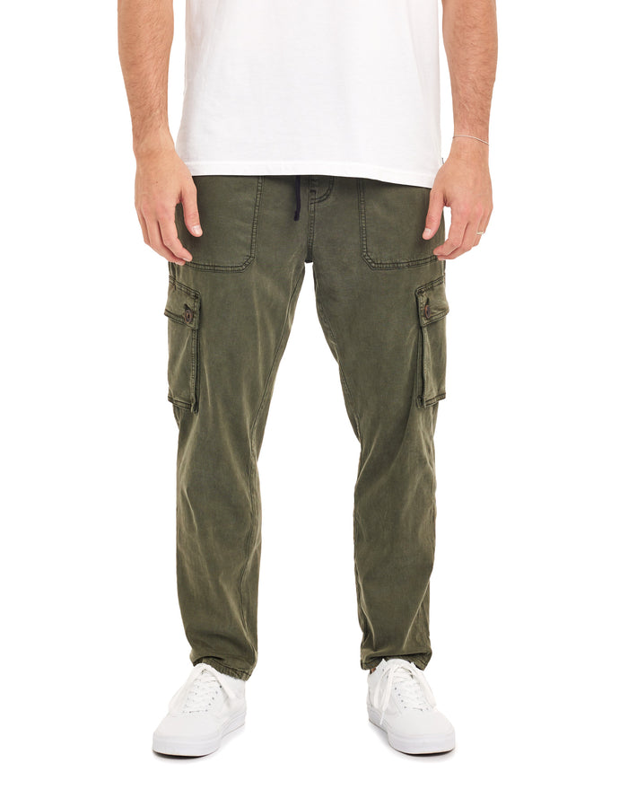 pantalon cargo garden PULLIN en coton
