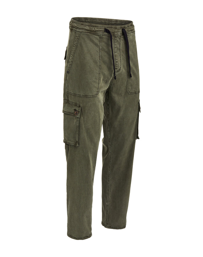 pantalon cargo garden PULLIN en coton