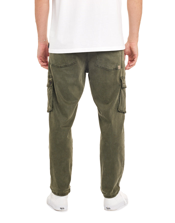 pantalon cargo garden PULLIN en coton