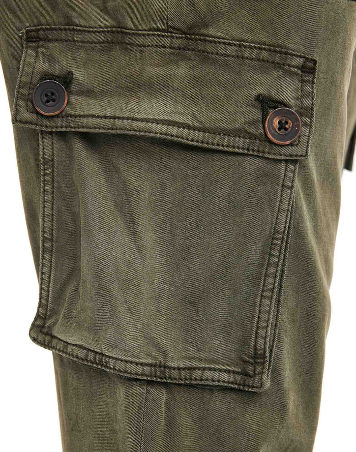 pantalon cargo garden PULLIN en coton