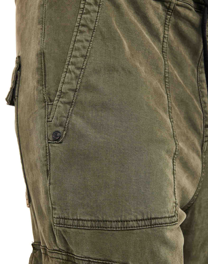pantalon cargo garden PULLIN en coton