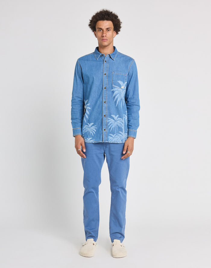dening chino aqua PULLIN