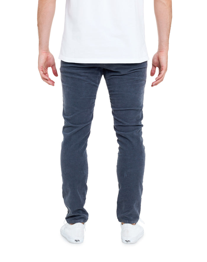 pantalon chino velours abyss PULLIN en coton