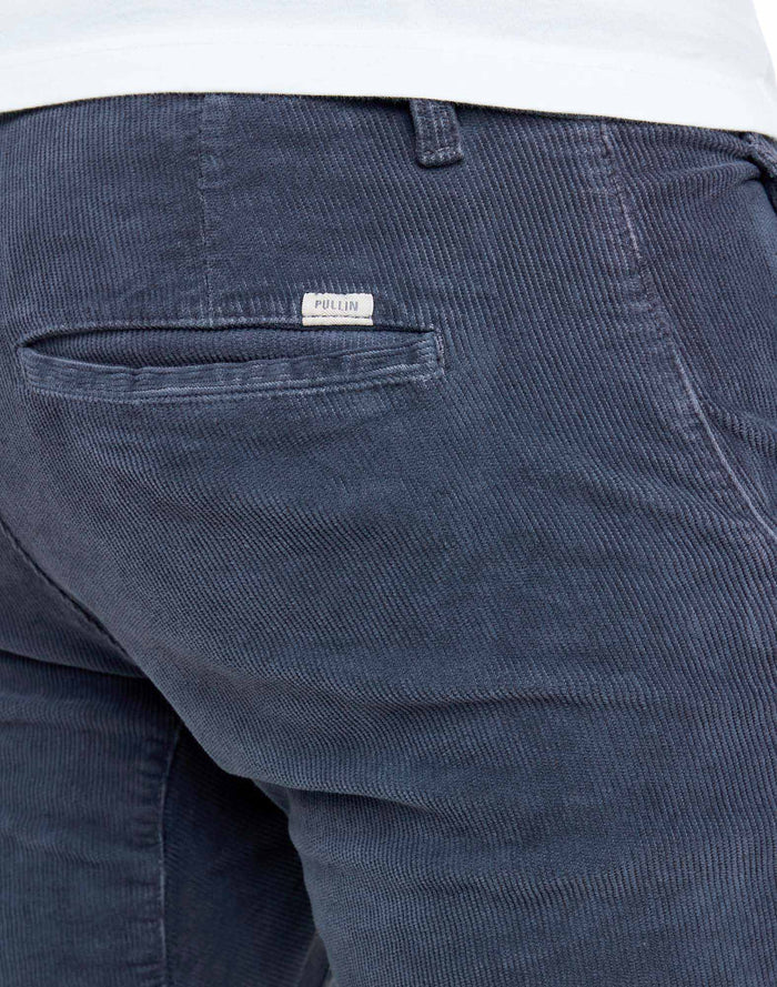 pantalon chino velours abyss PULLIN en coton