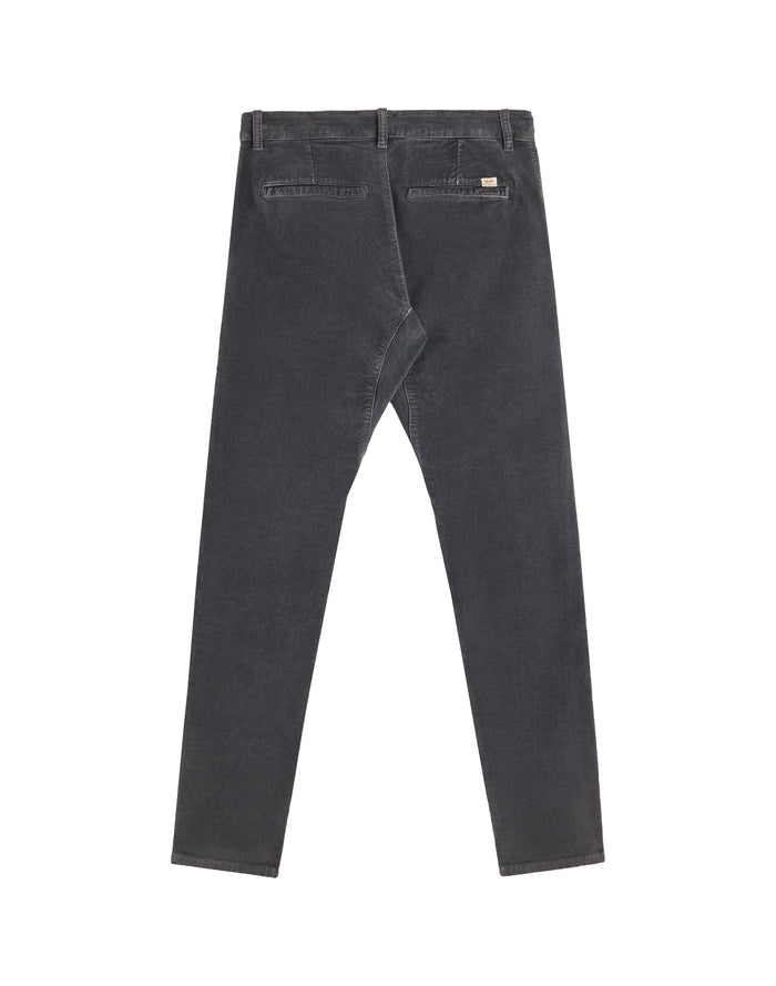 pantalon chino velours abyss PULLIN en coton