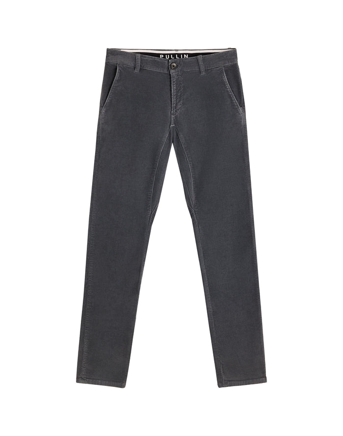 pantalon chino velours abyss PULLIN en coton