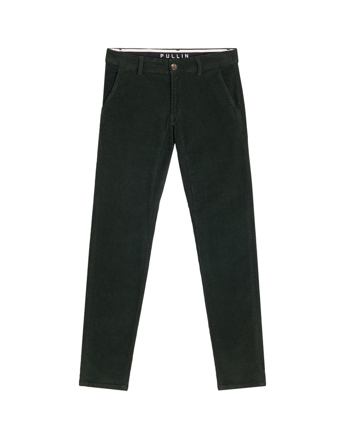 pantalon chino velours royleaf PULLIN en coton