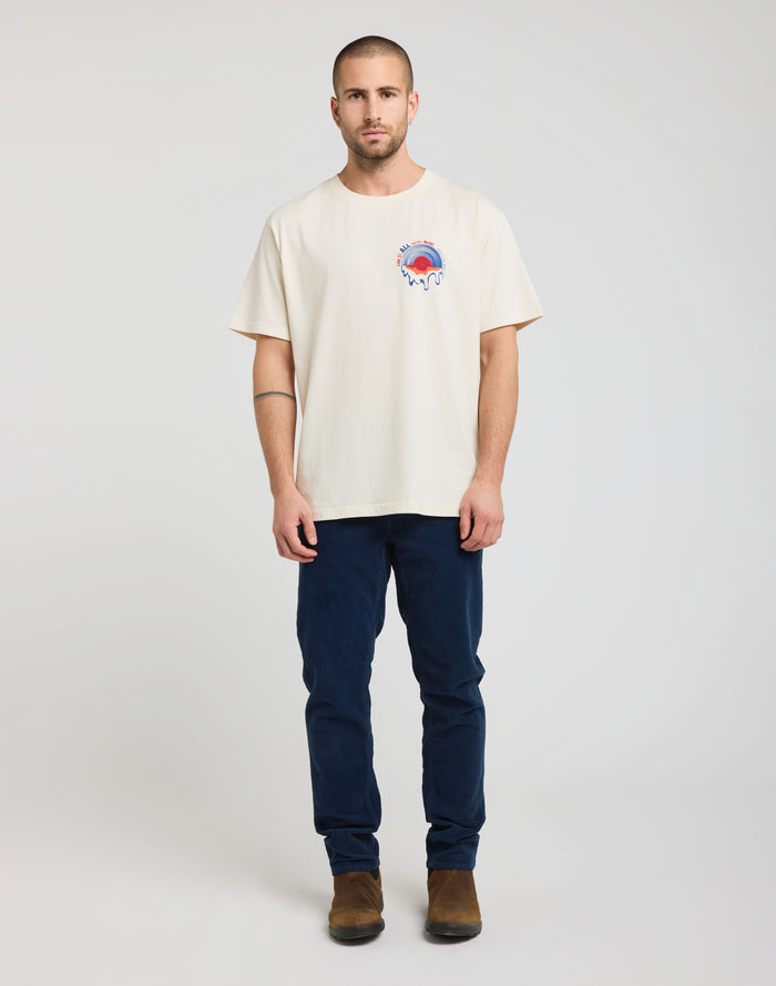 PANTALON CHINO VELOURS ROYROMA