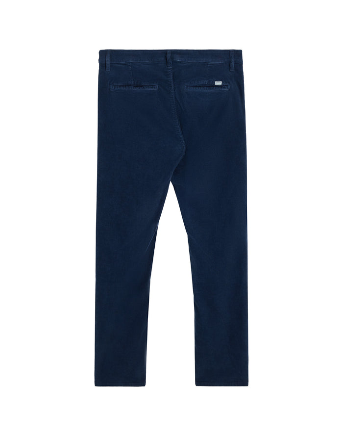 PANTALON CHINO VELOURS ROYROMA