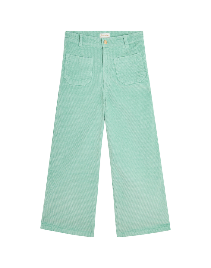 PANTALON FEMME COUPE DROITE AMPLE
