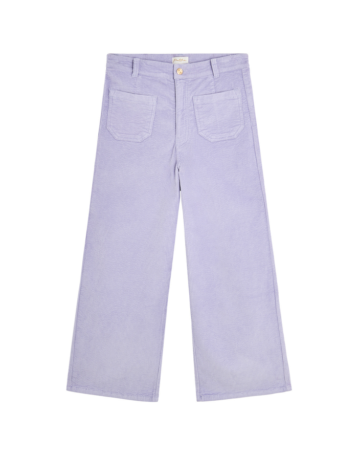 PANTALON FEMME COUPE DROITE AMPLE
