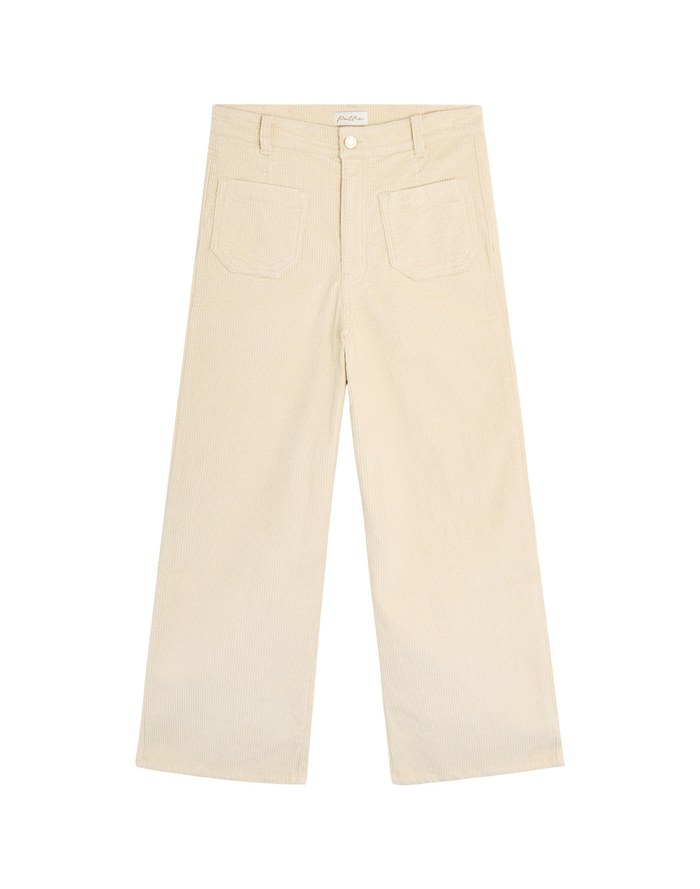 PANTALON FEMME COUPE DROITE AMPLE