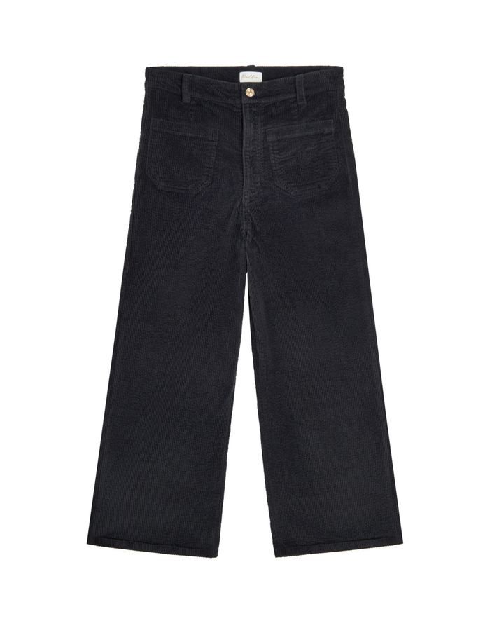 PANTALON FEMME COUPE DROITE AMPLE