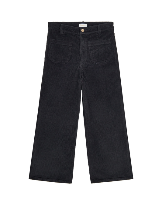 PANTALON JANE VELOURS BLACK