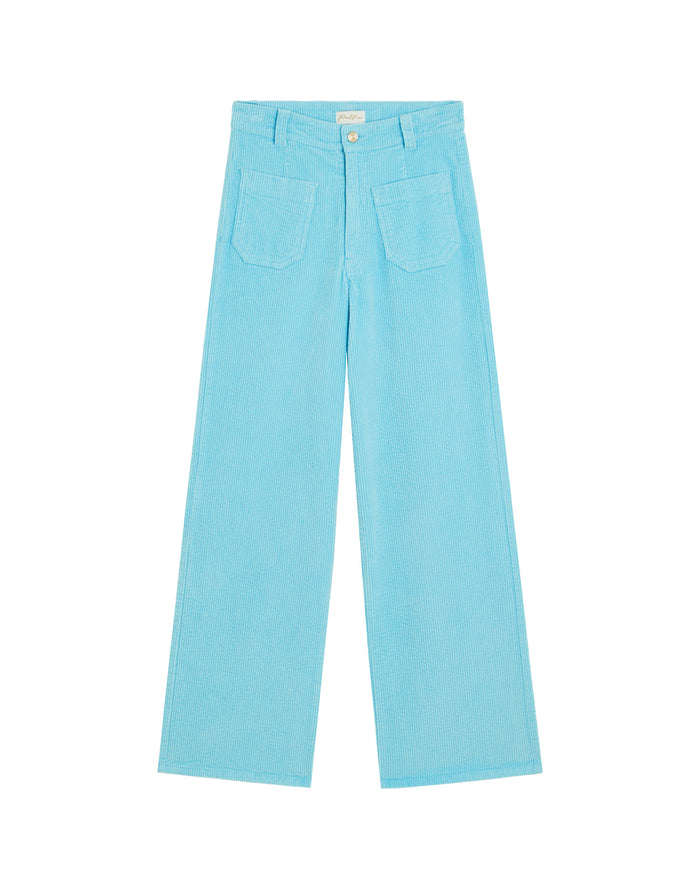 PANTALON JANE VELOURS CORDAZUR
