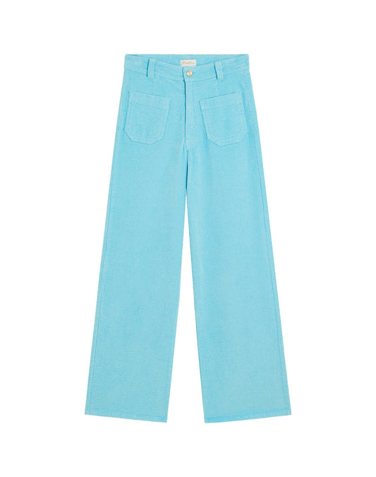 PANTALON JANE VELOURS CORDAZUR