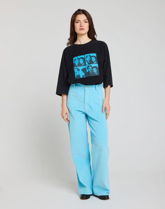 PANTALON JANE VELOURS CORDAZUR