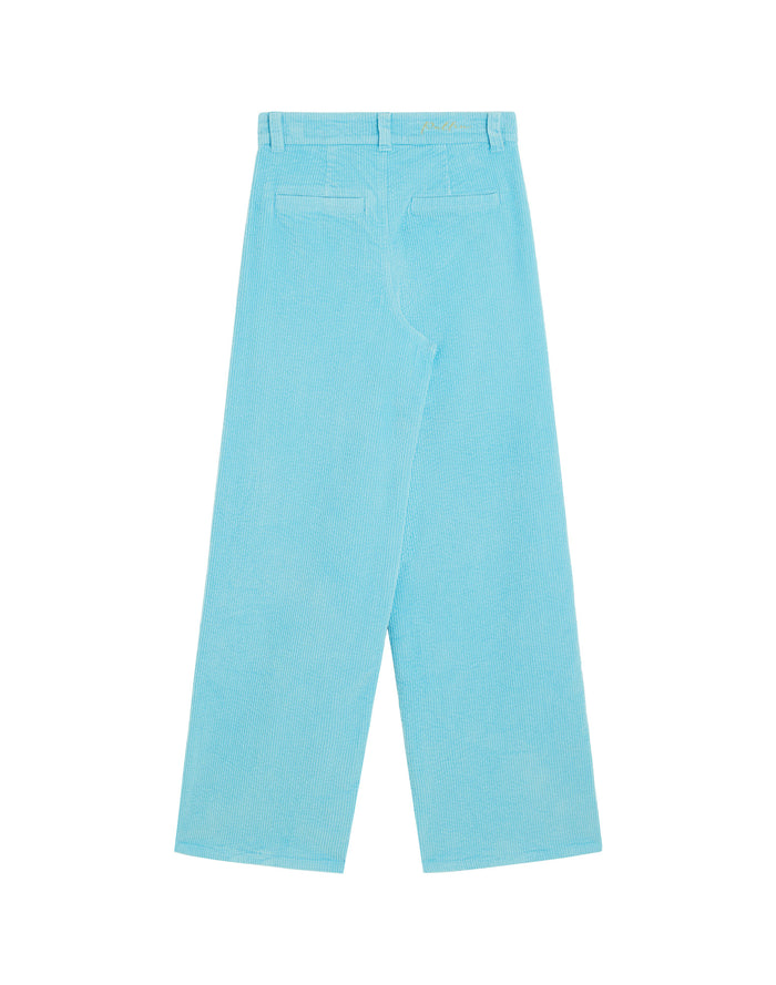 PANTALON JANE VELOURS CORDAZUR