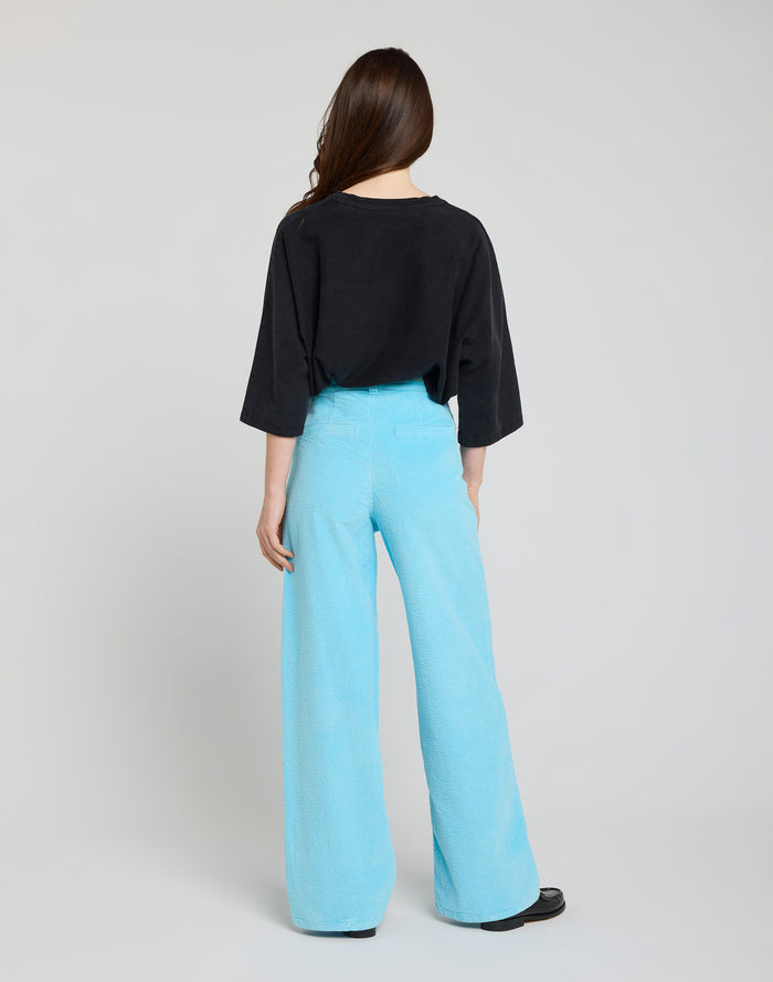 PANTALON JANE VELOURS CORDAZUR