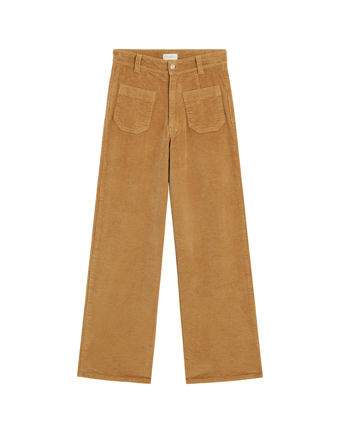 PANTALON JANE VELOURS CORDCOOKIE