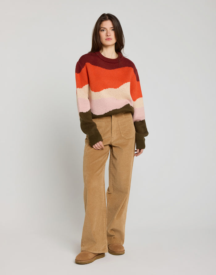 PANTALON JANE VELOURS CORDCOOKIE