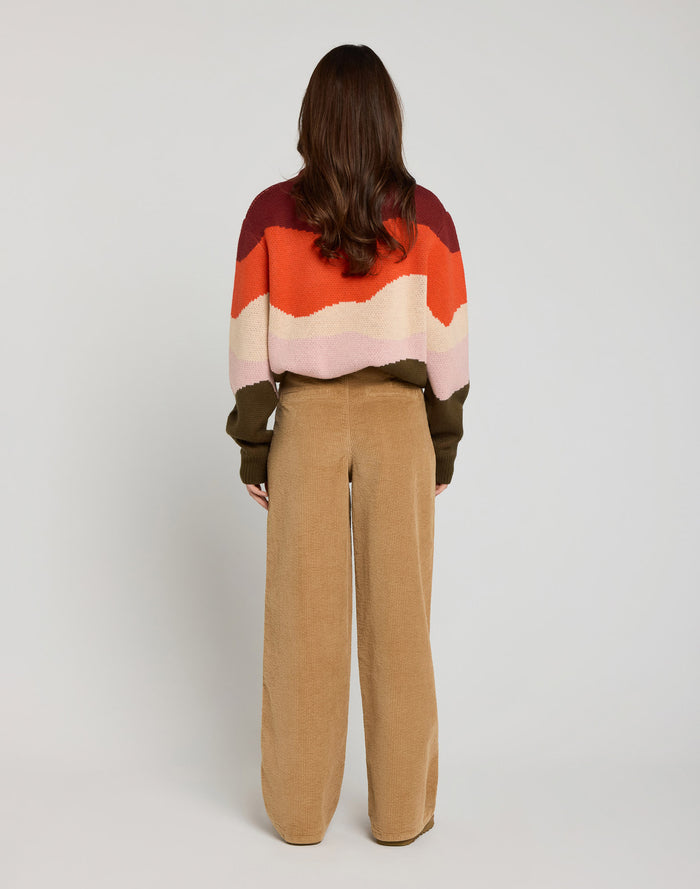 PANTALON JANE VELOURS CORDCOOKIE